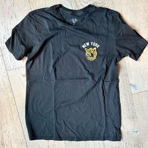 Rag & Bone men’s XS tee New York Tiger